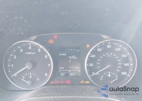 2017 Hyundai Elantra Se from USA, damaged, VIN 5NPD74LF5HH064683